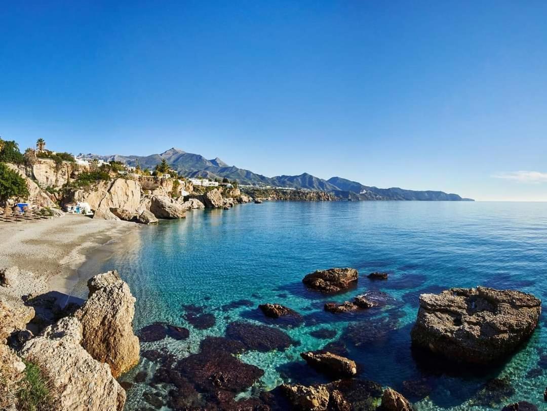 Atico En Mar De Lägenhet Nerja
