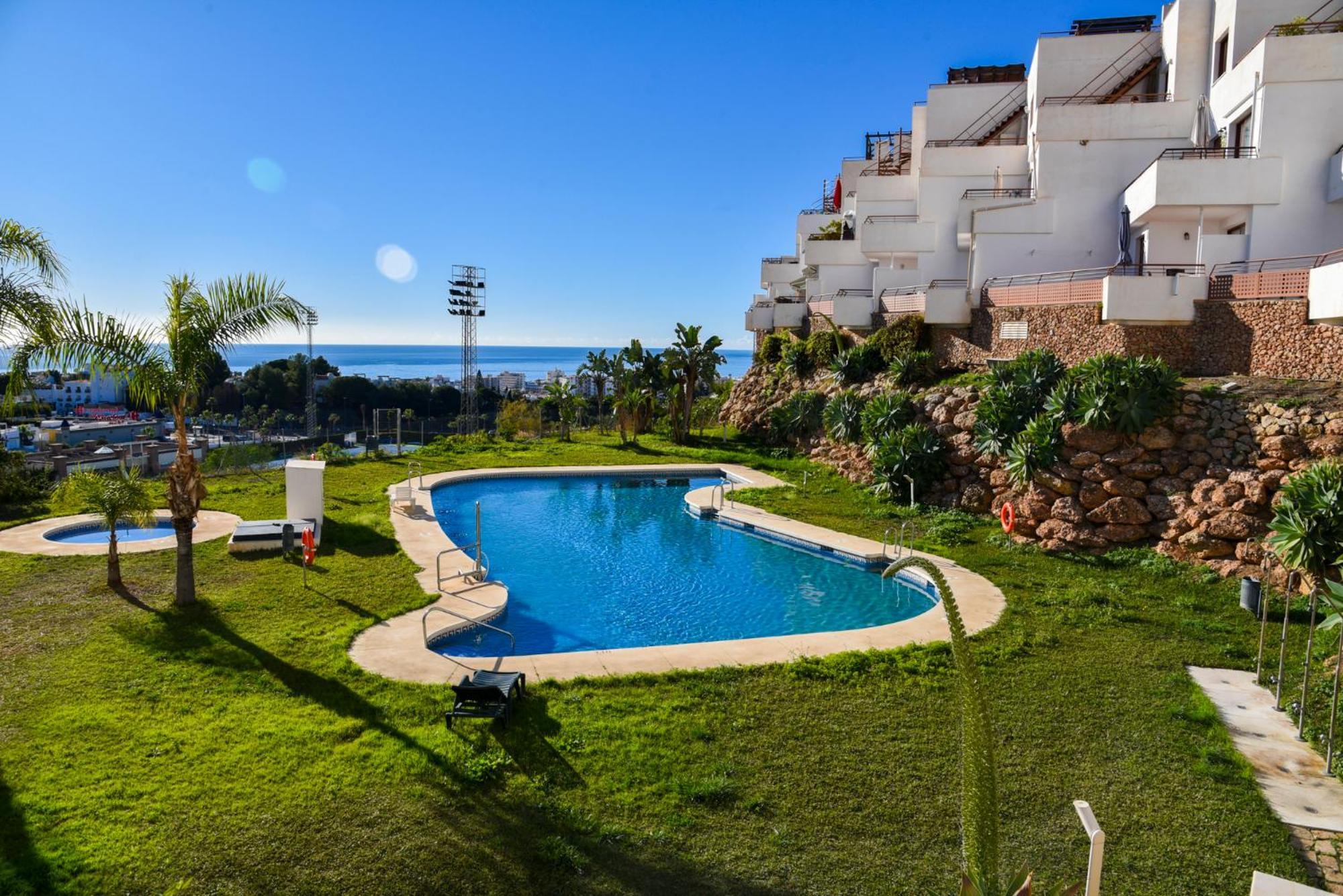 Lägenhet Atico En Mar De Nerja