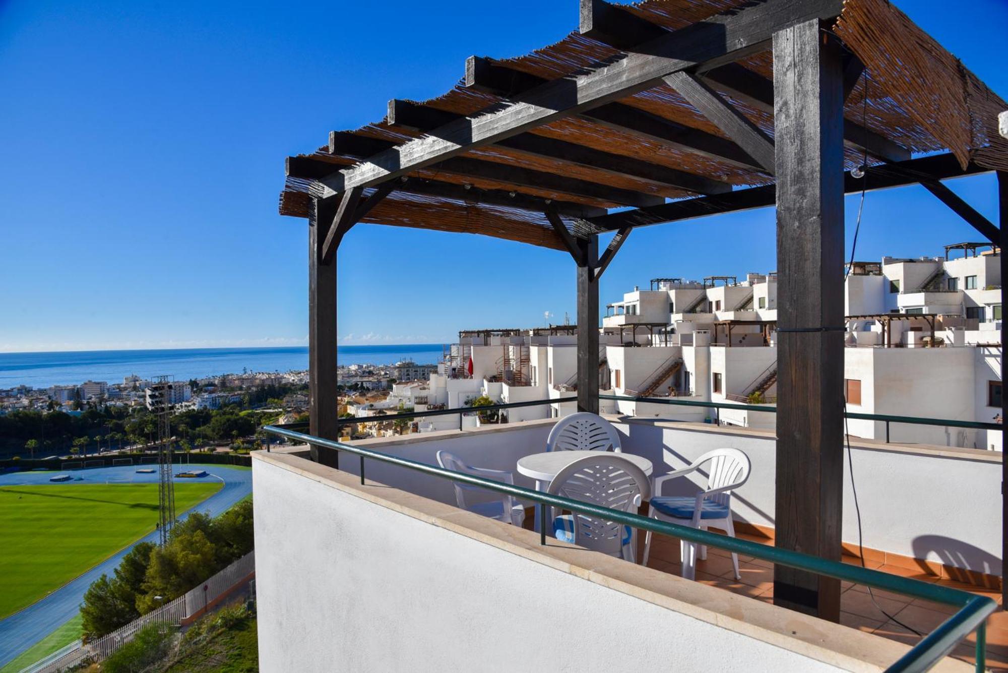 Atico En Mar De Lägenhet Nerja