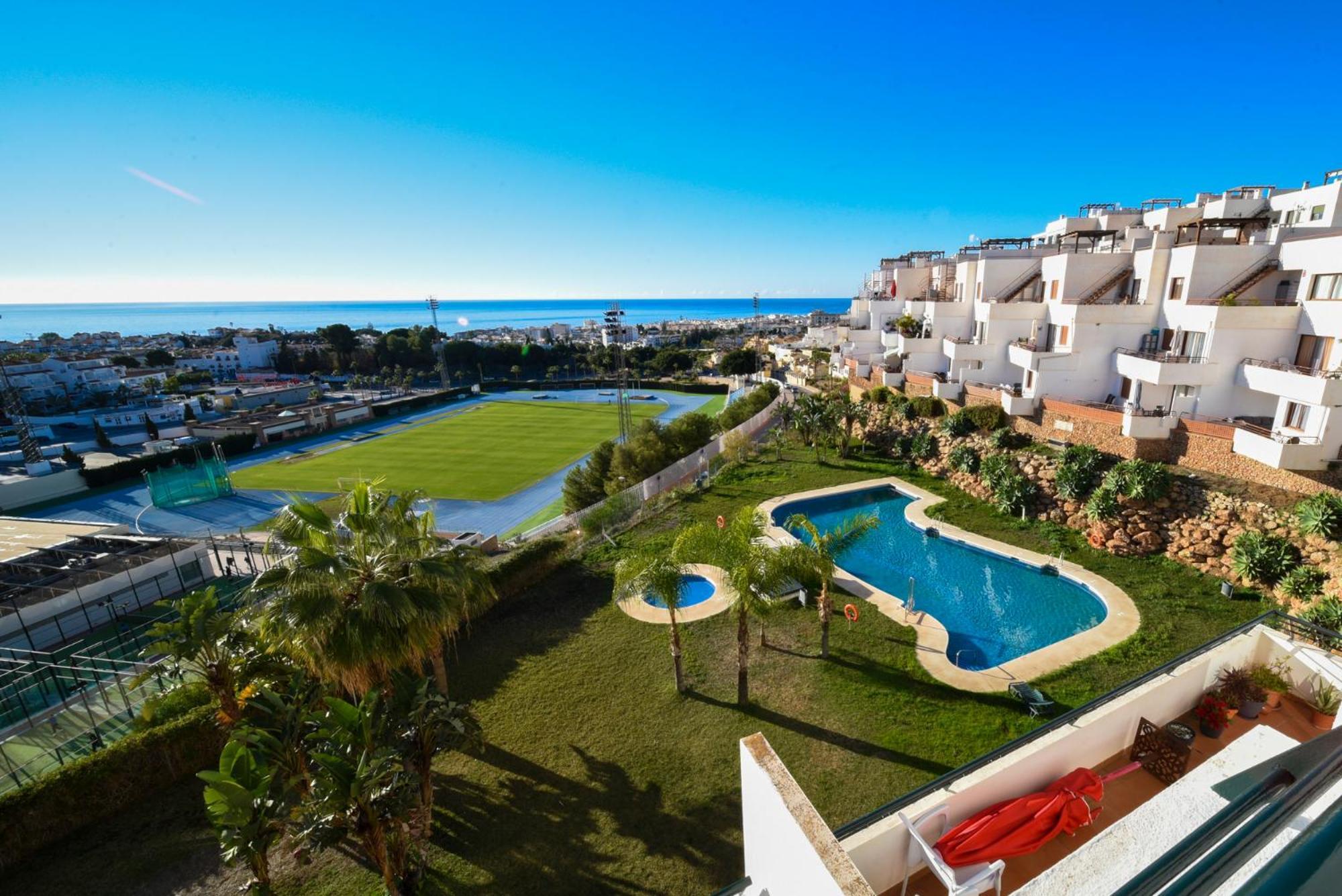 Lägenhet Atico En Mar De Nerja