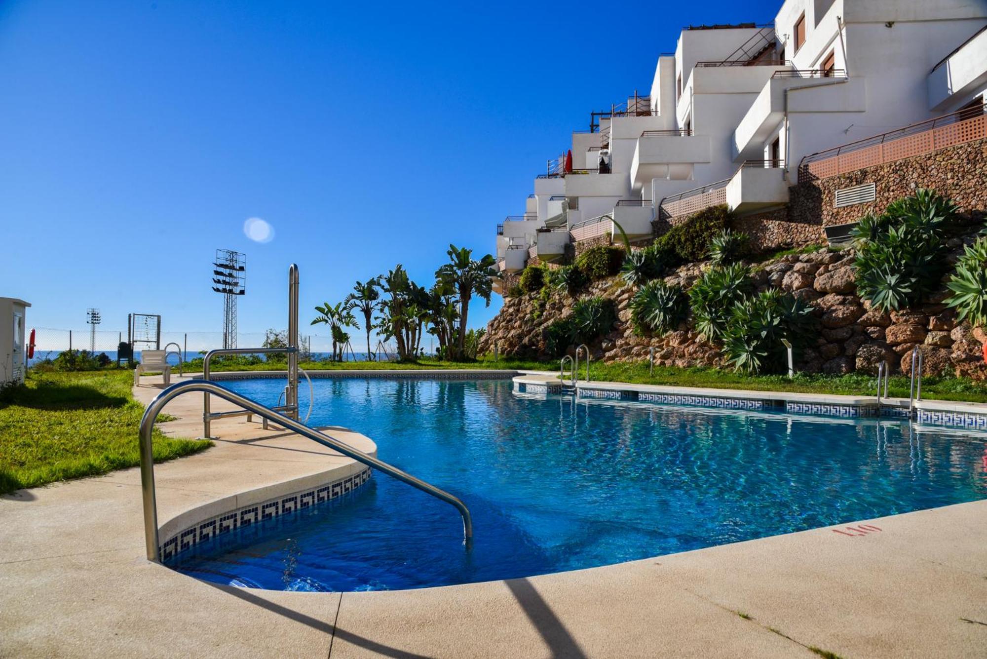 Atico En Mar De Lägenhet Nerja