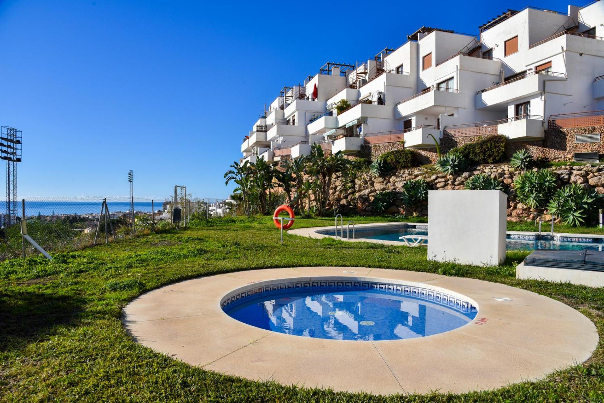 Lägenhet Atico En Mar De Nerja